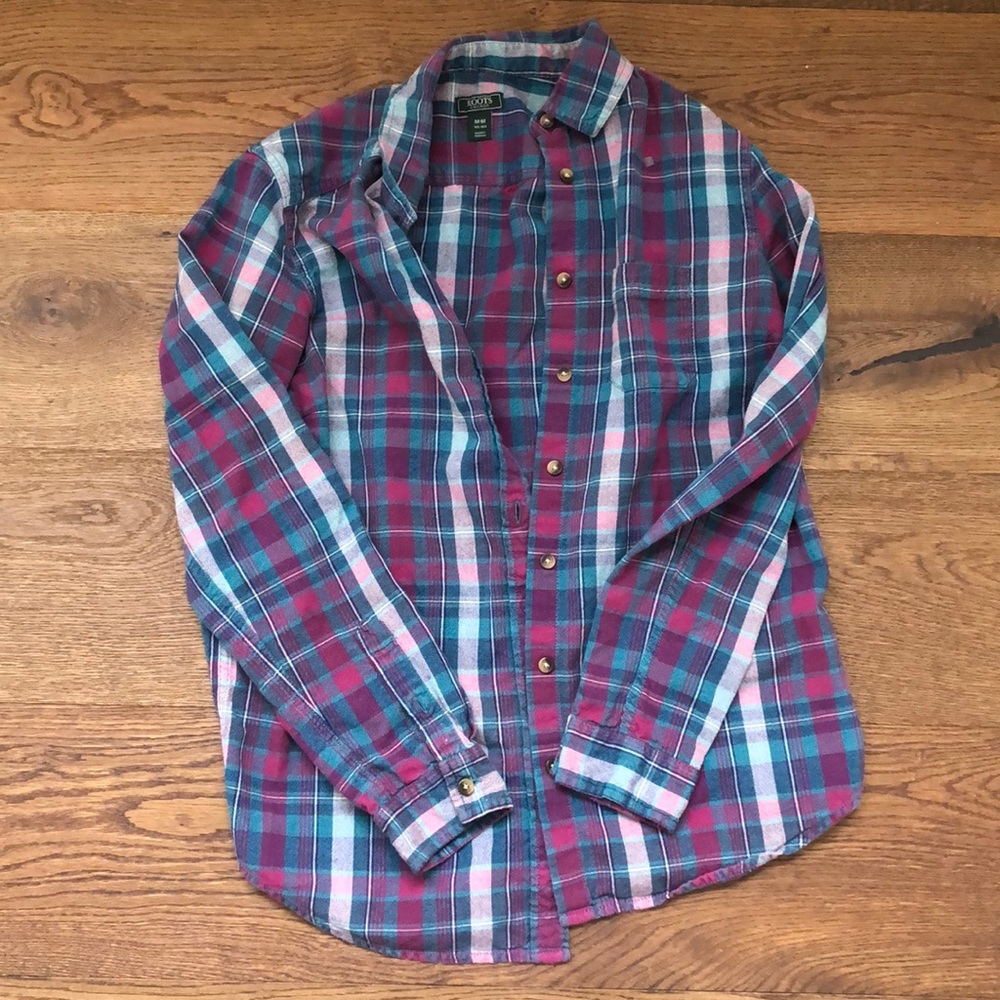 Roots Flannel